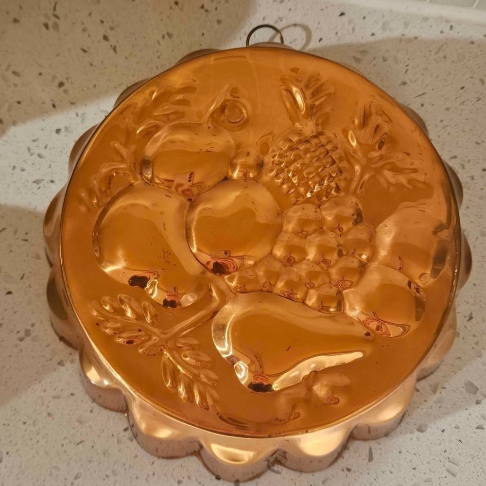 Fruit Copper Mold